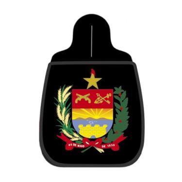 Imagem de Lixeira De Carro Organizador PMERJ Símbolos Históricos