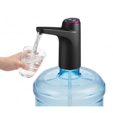 Imagem de Torneira, Dispenser, Bomba Eletrica Para Galao de Agua de 5 a 20L – Recarregavel, USB – Bomba Portatil e Pratico