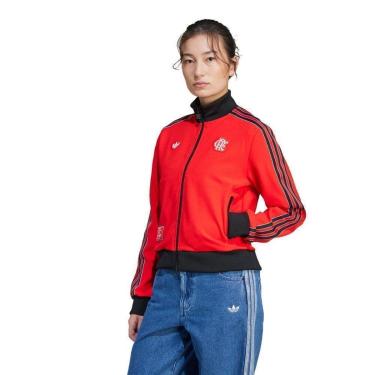 Imagem de Jaqueta Adidas Terrace Icons CR Flamengo Feminina-Feminino