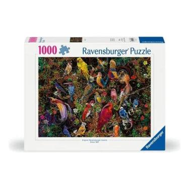 Imagem de Puzzle 1000 Peças Arte dos Pássaros Ravensburger 12000557