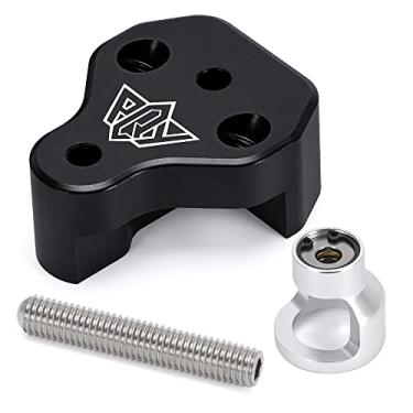 Imagem de Ferramenta de compressor de mola de válvula de alumínio PQY DOHC para Subaru WRX STi Forester Legacy Outback Baja Preto