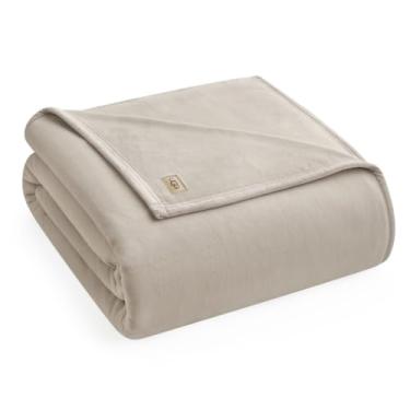 Imagem de UGG Cobertor de lã solteiro Coco para cama – Decoração de quarto aconchegante de luxo, roupa de cama macia e quente de inverno, cobertor pesado e decoração de Natal branca, presentes para adolescentes