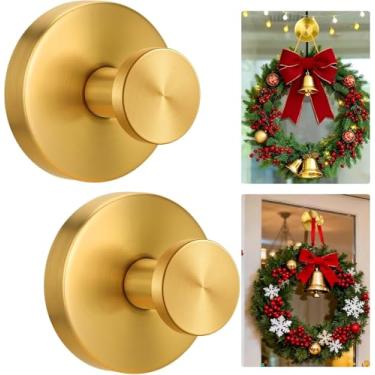 Imagem de Guojanfon Ganchos de ventosa para grinaldas em vidro, 2025 novos ganchos sem broca para pendurar na parede de chuveiro, suporte de guirlanda de ventosa para espelhos de janela de porta de vidro para