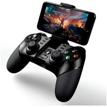 Imagem de Joystick Gamer Bluetooth para Celular – Controle Ergonômico, Compatível com Smartphones de 4 a 6 Polegadas, Conexão 2.4GHz e Bluetooth 5.0