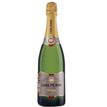 Imagem de Espumante Nacional Branco Brut Charmat Casa Perini 750ml, Brut, Branco