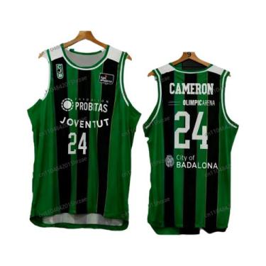 Imagem de Camisa De Basquete Masculina E Infantil Joventut Espanha Hot Vest Kit 