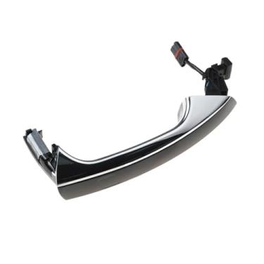 Imagem de Maçaneta da porta dianteira e traseira do carro, compatível com Mercedes Classe S W211, códigos A2217601070 e A2217600970 (números de peça: 2217601070, 2217600970).(Front Left)