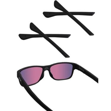 Imagem de LenzReborn Meias auriculares de substituição para óculos Oakley Airdrop/Airdrop A/Airdrop MNP/Traildrop - Preto