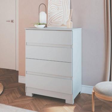 Imagem de Cômoda 4 Gavetas com Pés Maia Móveis Castro