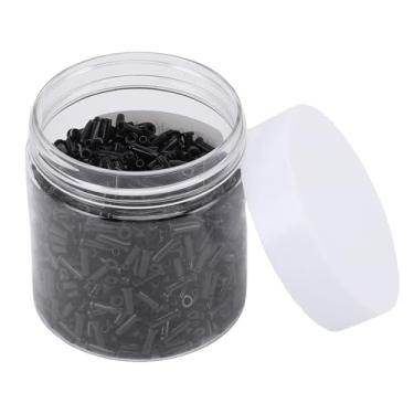 Imagem de RiToEasysports Grommets de Badminton, 12 Ilhós de Raquete de Badminton de Nylon 2.6x7.5mm Tamanho para Amarrar Acessórios 30 Lbs Capacidade de Amarração