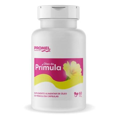 Imagem de Óleo de Prímula 700mg 60 Cápsulas Promel-Unissex