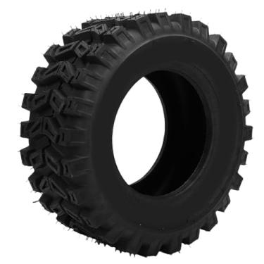 Imagem de Luocute Pneu de Trator Atv 16x6.50-8, Substituição de Todo o Terreno 4pr Com Piso de Aderência Aprimorada Antiderrapante, para Cortador de Grama Agrícola Valetadeira Ag