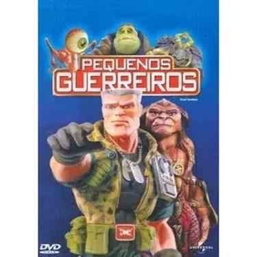 Imagem de DVD - Pequenos Guerreiros