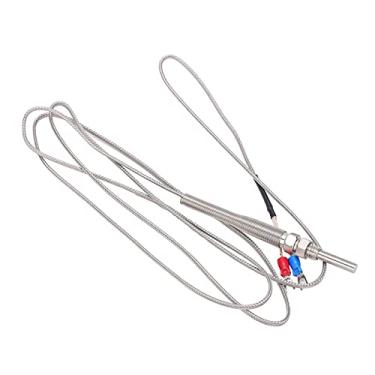 Imagem de Acouto Sensor de Controlador de Temperatura de Rosca M8 Termopar Tipo K 5x30mm para Aplicações de Laboratório
