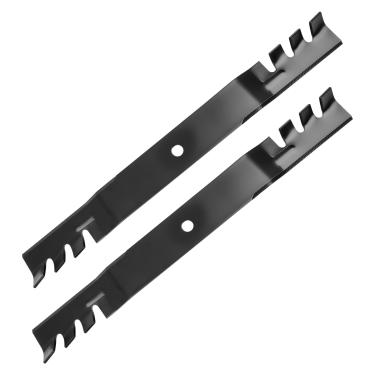 Imagem de Keycci Lâmina de cobertura 106-2247-03 compatível com deck de corte de 106.7 cm Z420 Z4200 Z4202 ZS4200 ZS4202 Z530, lâmina de cortador de grama substitui 106-8744-03 110-1857-03, 2 Pacote