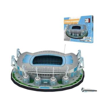 Imagem de Modelo De Quebra-Cabeça De Estádio 3D Grande Para Fãs De Futebol Apoio