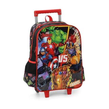 Imagem de Mochila de Carrinho Avengers - Luxcel