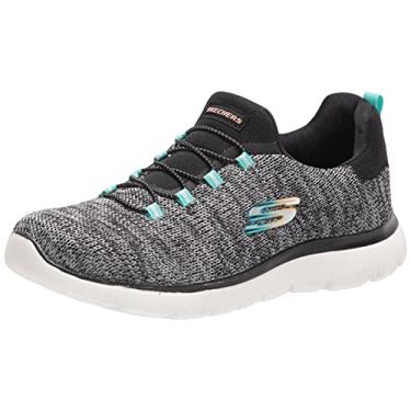 Imagem de Skechers Tênis feminino Summits-flyness, Preto Multi, 38