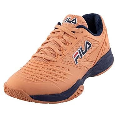 Imagem de Fila Tênis masculino Axilus 2 Energized Shell Coral Navy, Laranja, 43