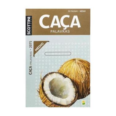 Imagem de Scottini Caça-Palavras (32P) N.2075 (Médio)