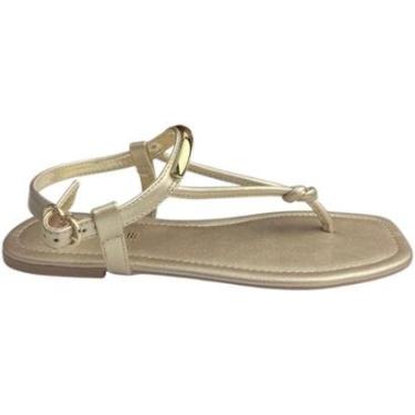 Imagem de Sandália Santinelli Rasteira Flat Feminina-Feminino