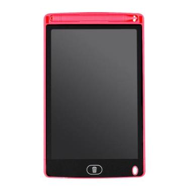 Imagem de Tablet Infantil Vermelho Divertido Escreve Apaga 8 Polegadas - TOYS 2U