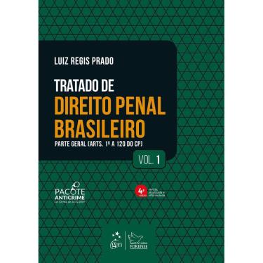 Imagem de Tratado de Direito Penal Brasileiro - Parte Geral - Vol. 1