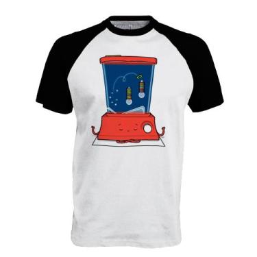 Imagem de Camiseta Raglan Aquaplay meditação nostalgia, EG