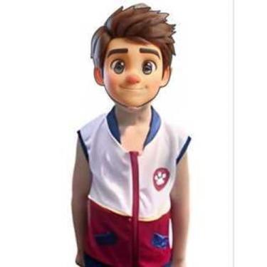 Imagem de Fantasia Infantil Colete Ryder Patrulha Canina 1 a 10 anos - SGB MODAS