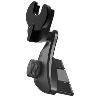 Imagem de Suporte para celular para carro, suporte para CD Slot Player, clipe para carro, suporte para ventilação de ar, suporte universal para celular com suporte de pop out compatível com iPhone X Xs Max XR 8 Plus Galaxy S10 S9