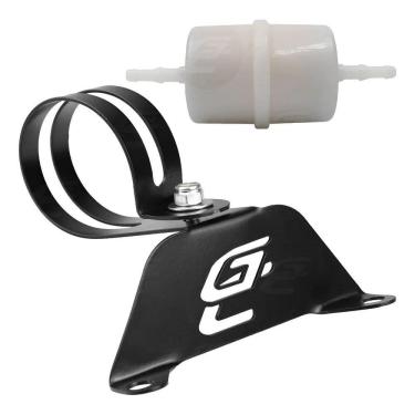 Imagem de Suporte Filtro Combustível Fusca/Kombi: Fixação - Carburado