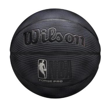Imagem de Bola Wilson De Basquete NBA Forge Pro Midnight-Unissex