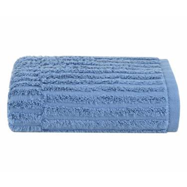 Imagem de Toalha de Rosto Listras Air Azul Escuro - Westwing by Buddemeyer, Azul