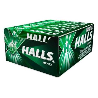 Imagem de Drops Menta Novo Formato Halls 588Gr c/21 unid. - Adams
