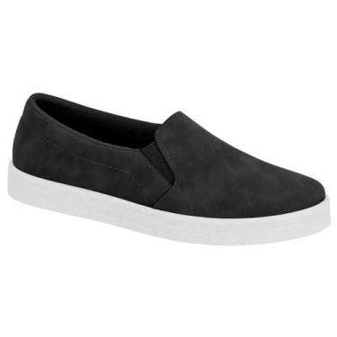 Imagem de Tênis Feminino Beira Rio Slip On Preto 39
