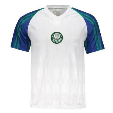 Imagem de CAMISETA BETEL PALMEIRAS TREINO 1997 MASCULINO - BRANCO G-Masculino