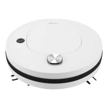 Imagem de Asixxsix Combinação de Aspirador e Esfregão de robô, Purificação de Ar Com Esfregão 4 Em 1, Bateria de 1200mAh, Tempo de Execução de 90 Minutos, Silêncio de 55dB, para Pisos Duros