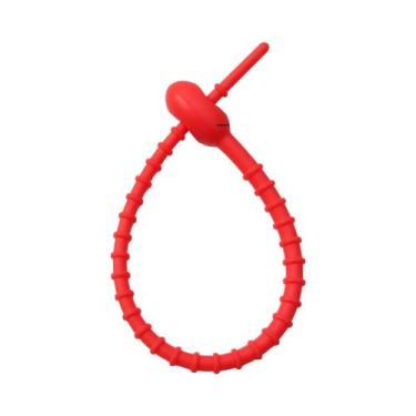 Imagem de Chaveiro De Silicone Com Cordão E Fecho De Rosca, Anel Para Chaves, Ac