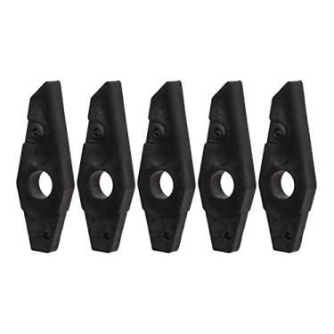 Imagem de Cuofyunl 5 peças 2 tempos 4hp 5hp motor de popa lingueta de partida para motor de popa lingxuan 677-15741-01