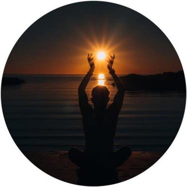 Imagem de Capa De Estepe Pôr Do Sol