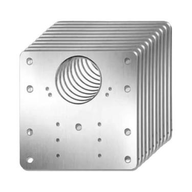 Imagem de Kit De Reparo Para Dobradiças De Portas De Armário Em Aço Inoxidável C