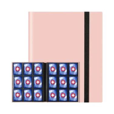 Imagem de Fichário Para Cartas De Jogos Esportivos Com 4/9 Bolsos, Álbum De 160/