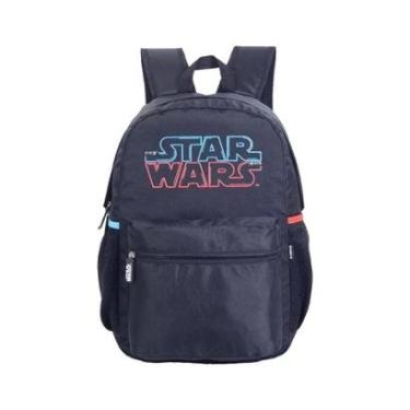 Imagem de Mochila Escolar Esportiva Star Wars Original Xeryus-Unissex