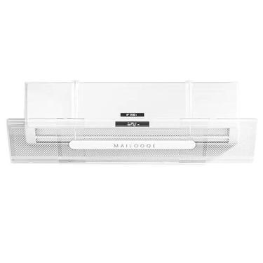 Imagem de Protetor De Ar Condicionado Transparente PET Para Bebês, Anti-Vento Di