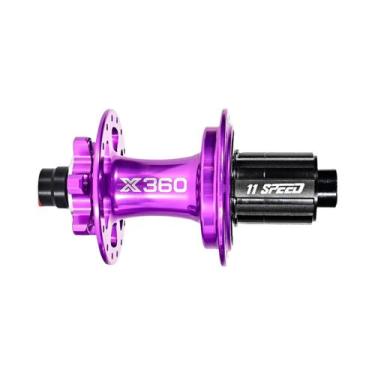 Imagem de Cubo De Bicicleta NanLio X360 De 32 Furos, 8 Patilhas, 3 Dentes, 360T,