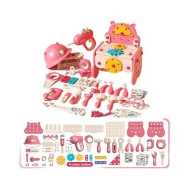 Imagem de Caixa De Ferramentas Elétrica Para Crianças, Quebra-Cabeça De Montagem