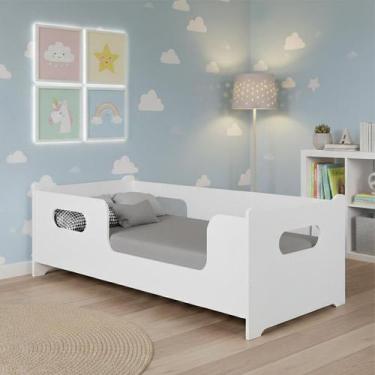 Imagem de Cama Infantil Encanto Tamanho Solteiro Menino Menina Conceito Modelo M