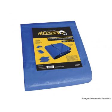 Imagem de Lona Azul Carneiro 6x4m