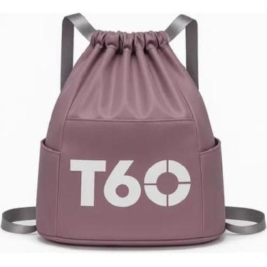Imagem de Mochila Bag T60 Esportiva Unissex Impermeável Diversas Cores, Rosa cin