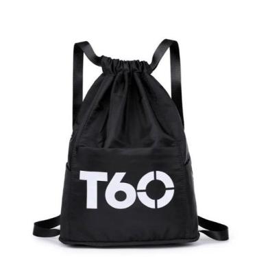 Imagem de Mochila Bag T60 Esportiva Unissex Impermeável Diversas Cores, Preto
